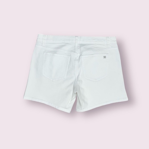 Joes Jeans Flap Pocket Trouser Jean Shorts 29 White - Picture 13 of 13